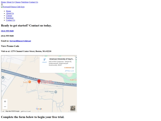 contact screenshot