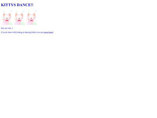 kittydance screenshot