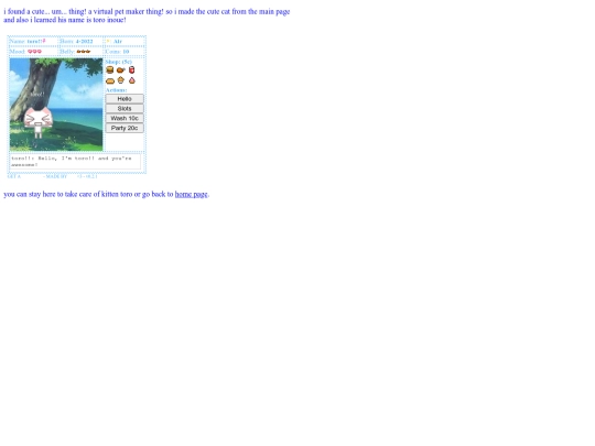 mypettoro screenshot