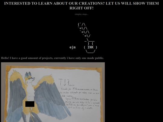 CREATIONS screenshot