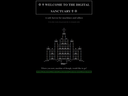 DIGITAL_SANCTUARY screenshot