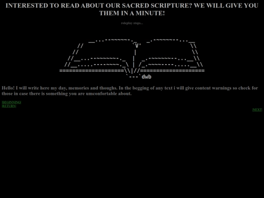 SACREDBOOK screenshot