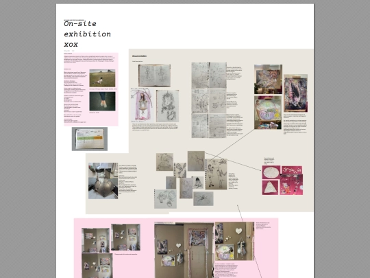 On-site exhibition xox screenshot