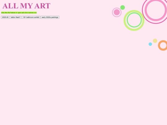 artsyrecentz screenshot