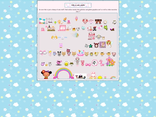 cutestuffz screenshot