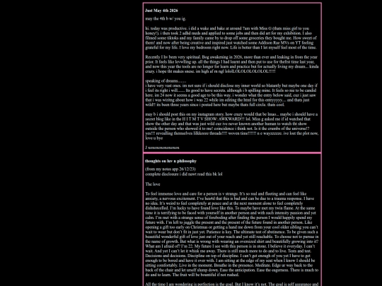 journal screenshot
