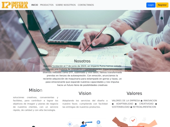 sobre_nosotros screenshot