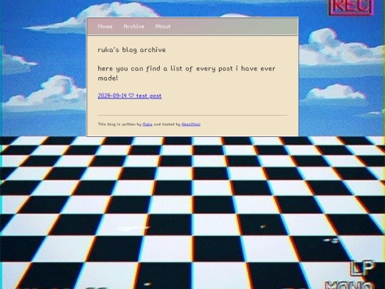 archive screenshot