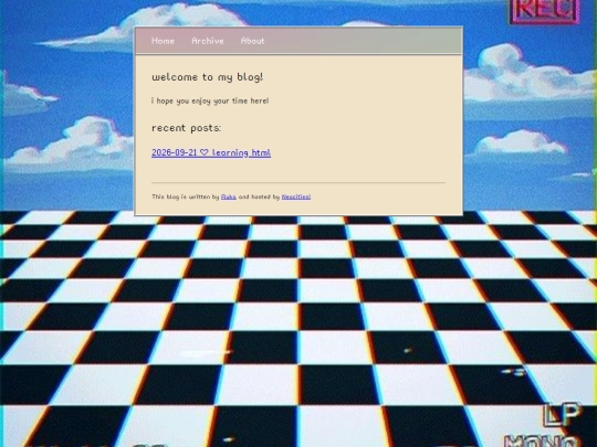 blog-index screenshot