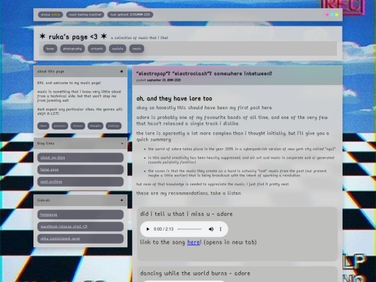 music screenshot