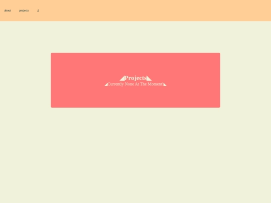 projects screenshot