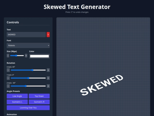 2004textskewer screenshot