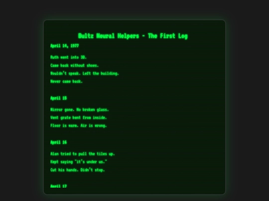 secret/routine screenshot