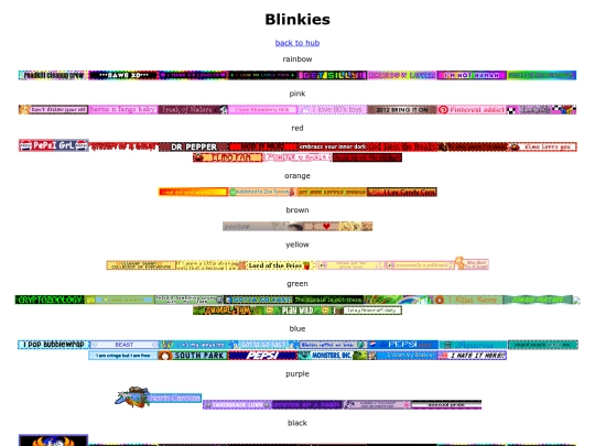 blinkies screenshot