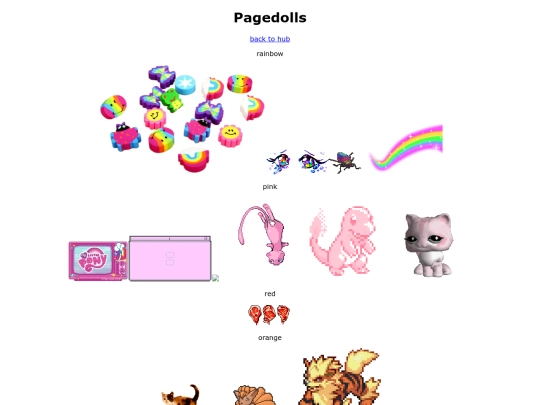 pagedolls screenshot