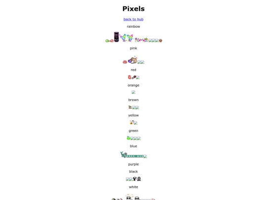 pixels screenshot