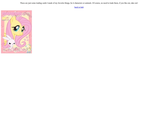 tradingcards screenshot