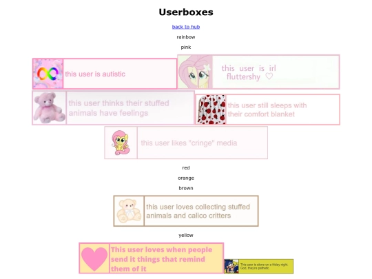 userboxes screenshot