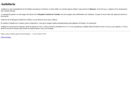 andalucia screenshot