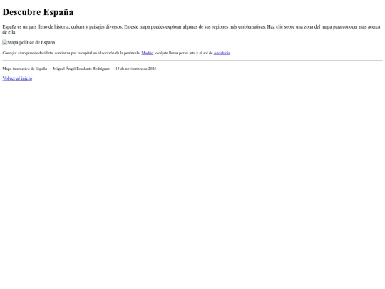 españa screenshot