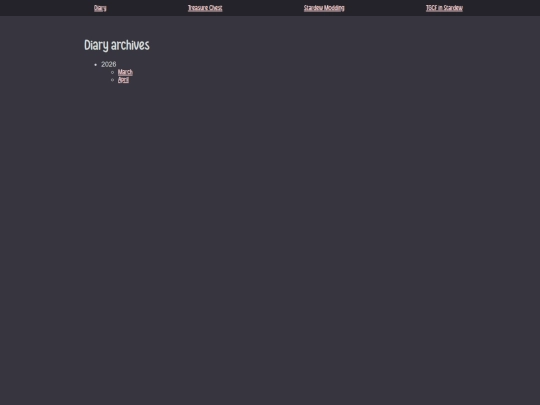 archives/archives screenshot
