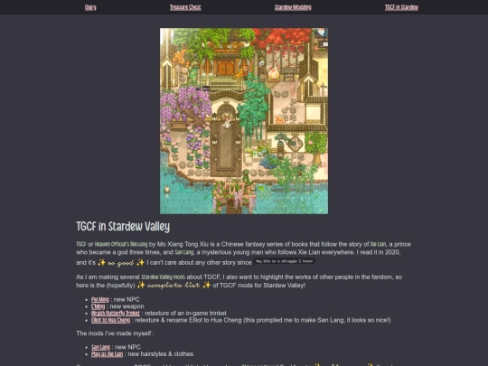 pages/stardewtgcf screenshot