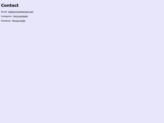 contact screenshot