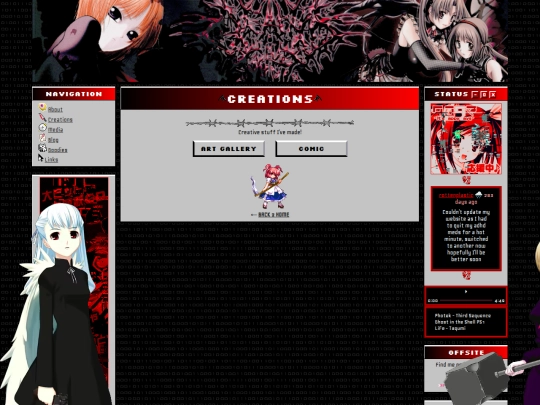 creations screenshot