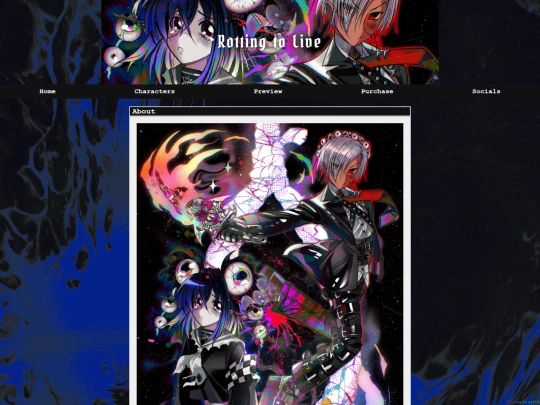 creations/comic/rottingtolive screenshot
