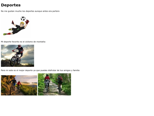 Deportes screenshot