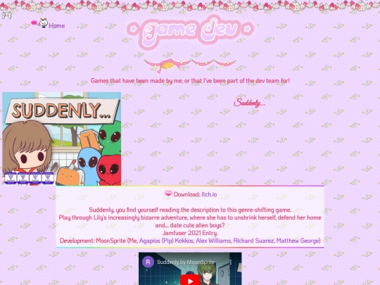 games screenshot