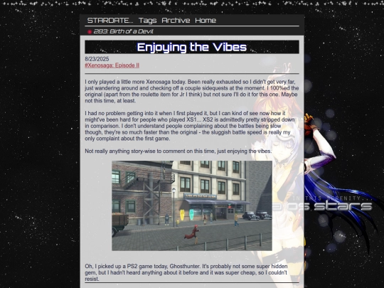 gameslog/posts/2025-08-23-Enjoying-the-vibes screenshot