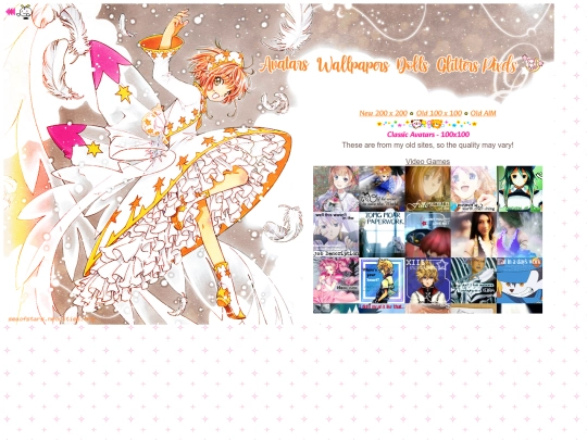 graphics/avatars screenshot