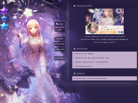 nikki/shining screenshot