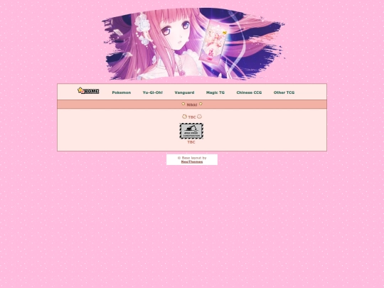 tcg/ccg-nikki screenshot