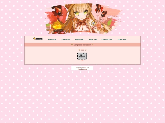 tcg/vanguard-collect screenshot