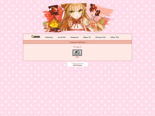tcg/vanguard-wish screenshot
