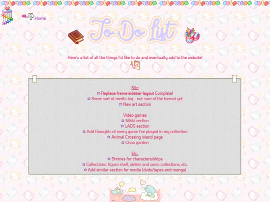 todo screenshot
