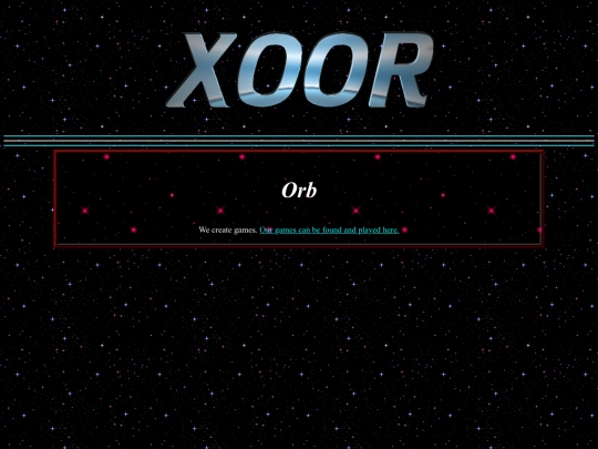 orb screenshot