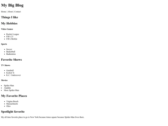 web_design/2-CSS/MyBigBlog screenshot