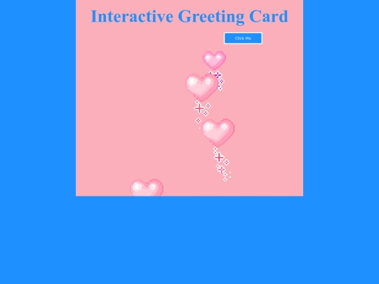 web_design/3-JAVASCRIPT/greetingCardFunction screenshot