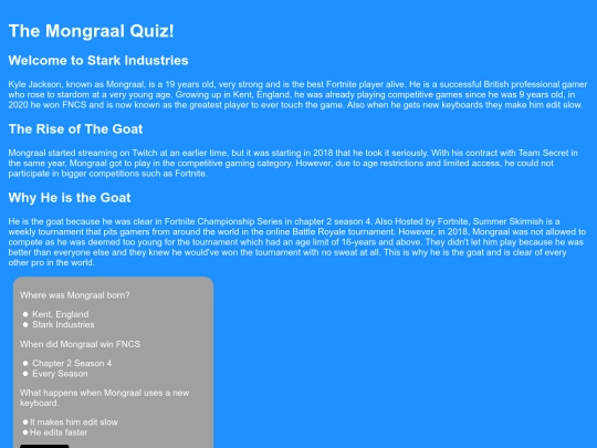 web_design/3-JAVASCRIPT/javascriptQuiz screenshot