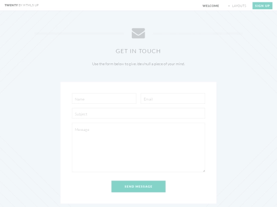 contact screenshot