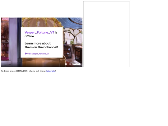 live screenshot