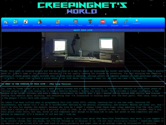 about/aboutsite screenshot