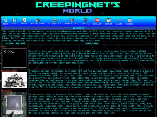 computer/documents screenshot