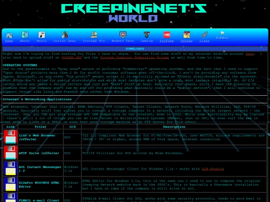 computer/downloads screenshot