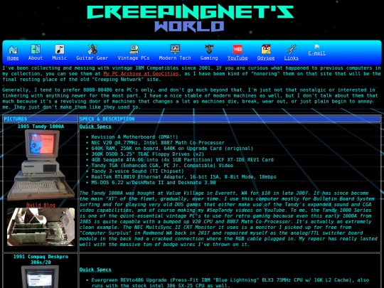computer/mycomputers screenshot