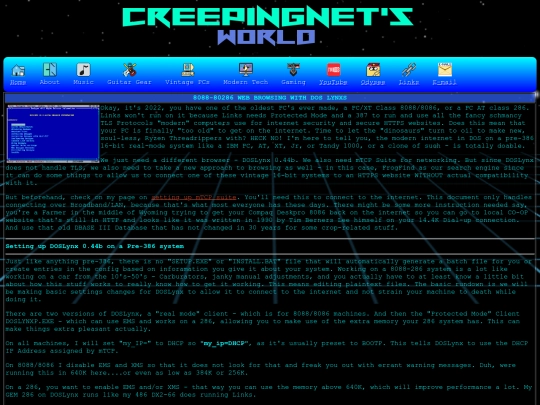 computer/mydocs/dos/doslynx screenshot