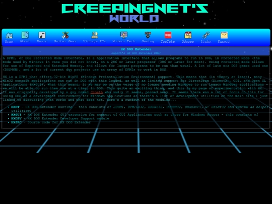 computer/mydocs/dos/hx screenshot